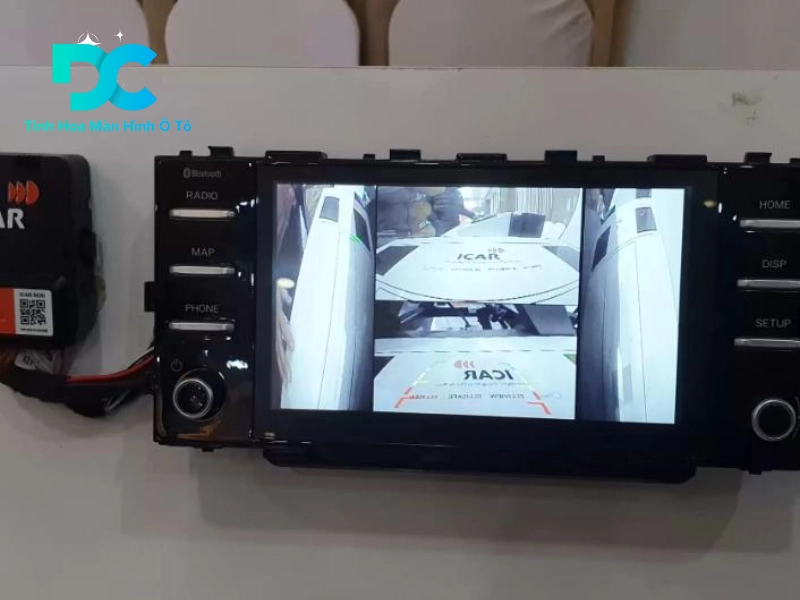 OtoDC - Địa chỉ uy tín cung cấp camera xe hơi 3 mắt Elliew Y5
