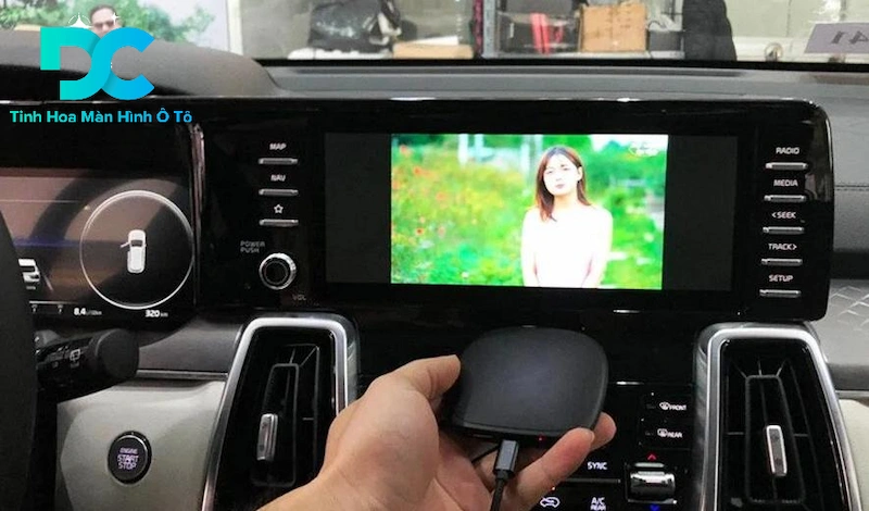android box ô tô