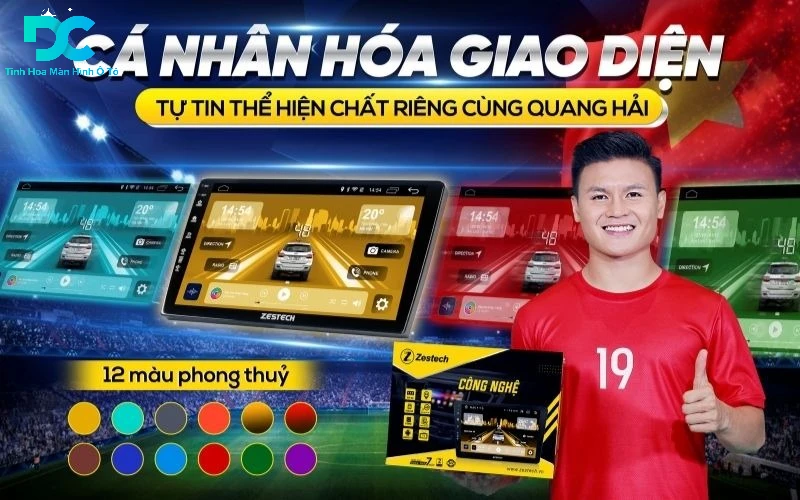 màn hình zestech