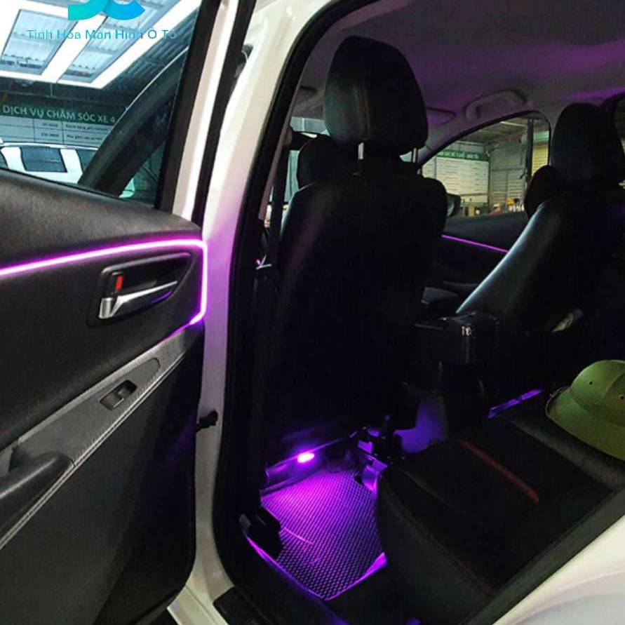 Độ LED Nội Thất Ô Tô