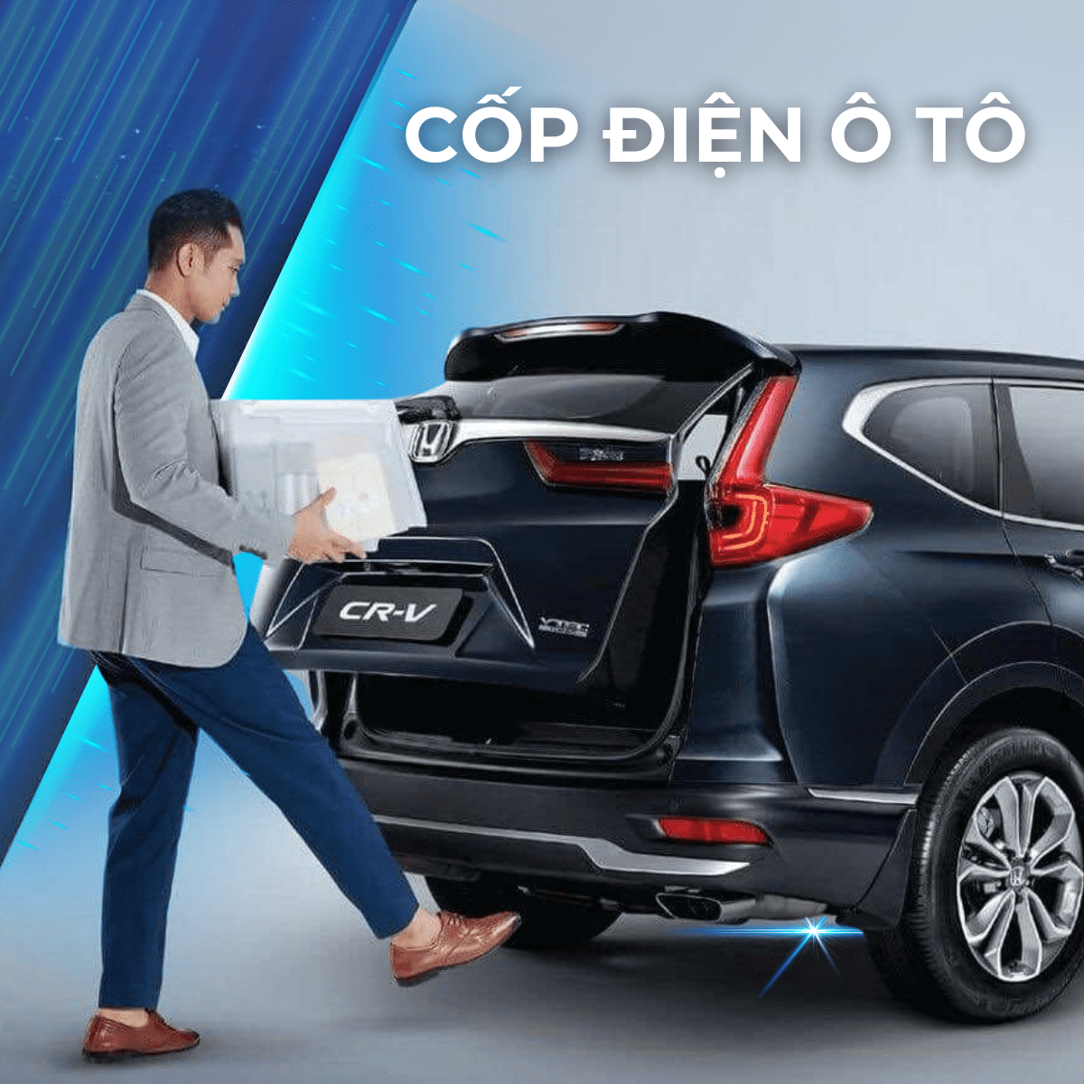 Cop Dien O To