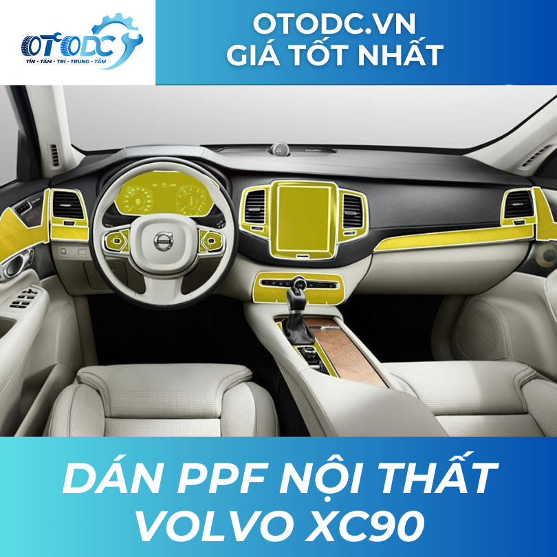 Dán PPF Nội Thất Xe Volvo XC90