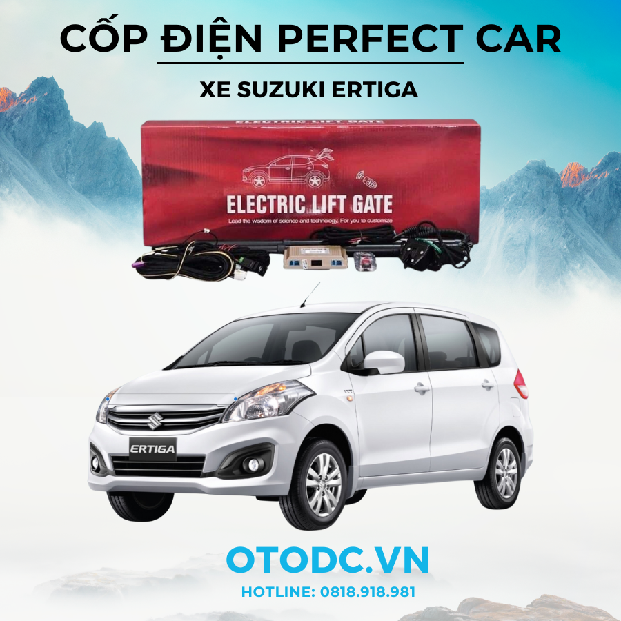 Cốp Điện Xe Suzuki Ertiga Chính Hãng Perfect Car