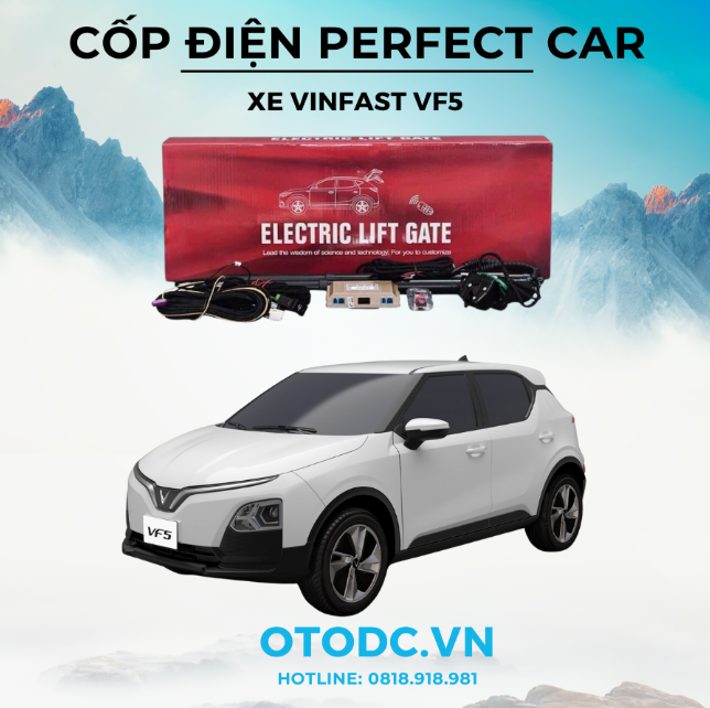 Cốp Điện Xe Vinfast VF5 Hiệu Perfect Car
