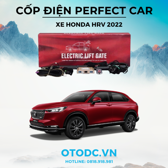 Cốp Điện Xe Honda HRV 2022 Chính Hãng Perfect Car