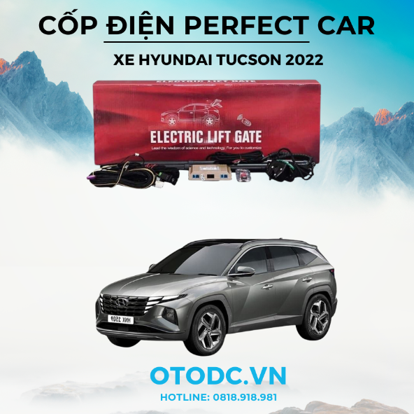 Cốp Điện Xe Hyundai Tucson 2022 Chính Hãng Perfect Car