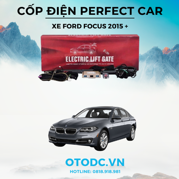 Cốp Điện Xe BMW 5 Series 2013-2017 Hiệu Perfect Car