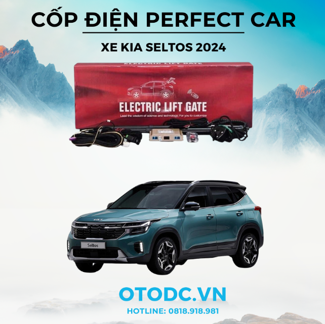 Cốp Điện Xe Kia Seltos 2024 Hiệu Perfect Car