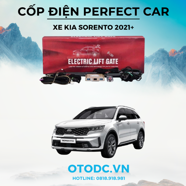 Cốp Điện Xe KIA Sorento 2021+ Hiệu Perfect Car
