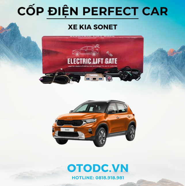 Cốp Điện Xe Kia Sonet Hiệu Perfect Car