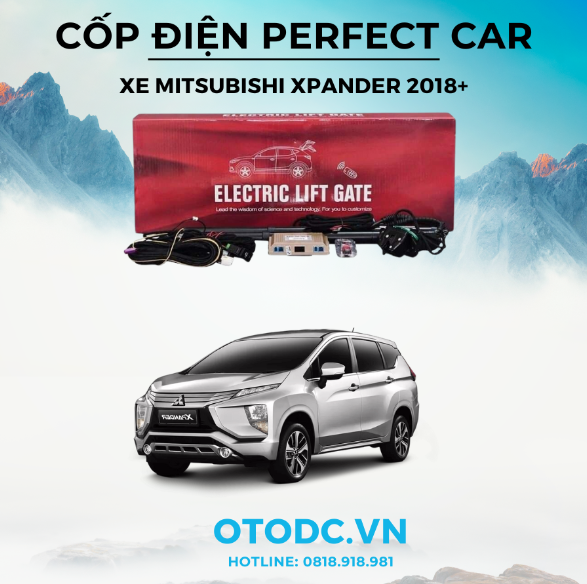 Cốp Điện Mitsubishi Xpander 2018+ Hiệu Perfect Car