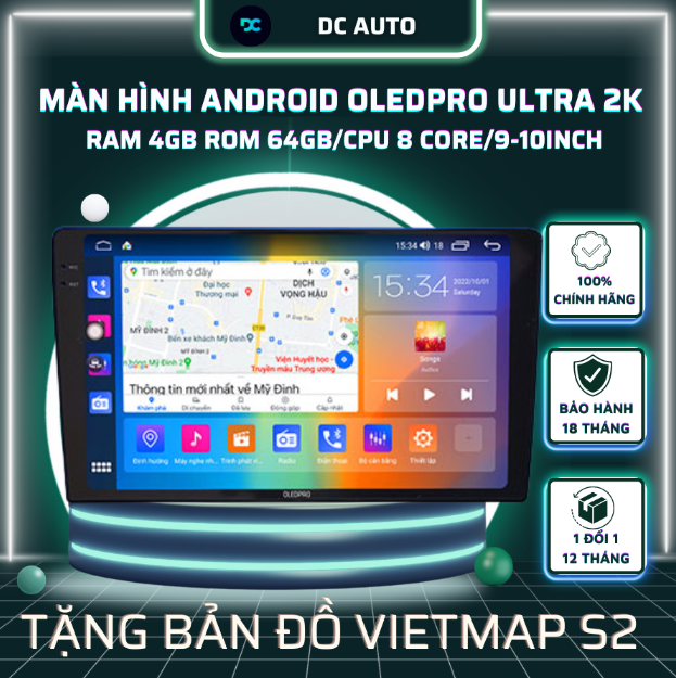 Màn hình Andorid Oledpro Ultra 2K