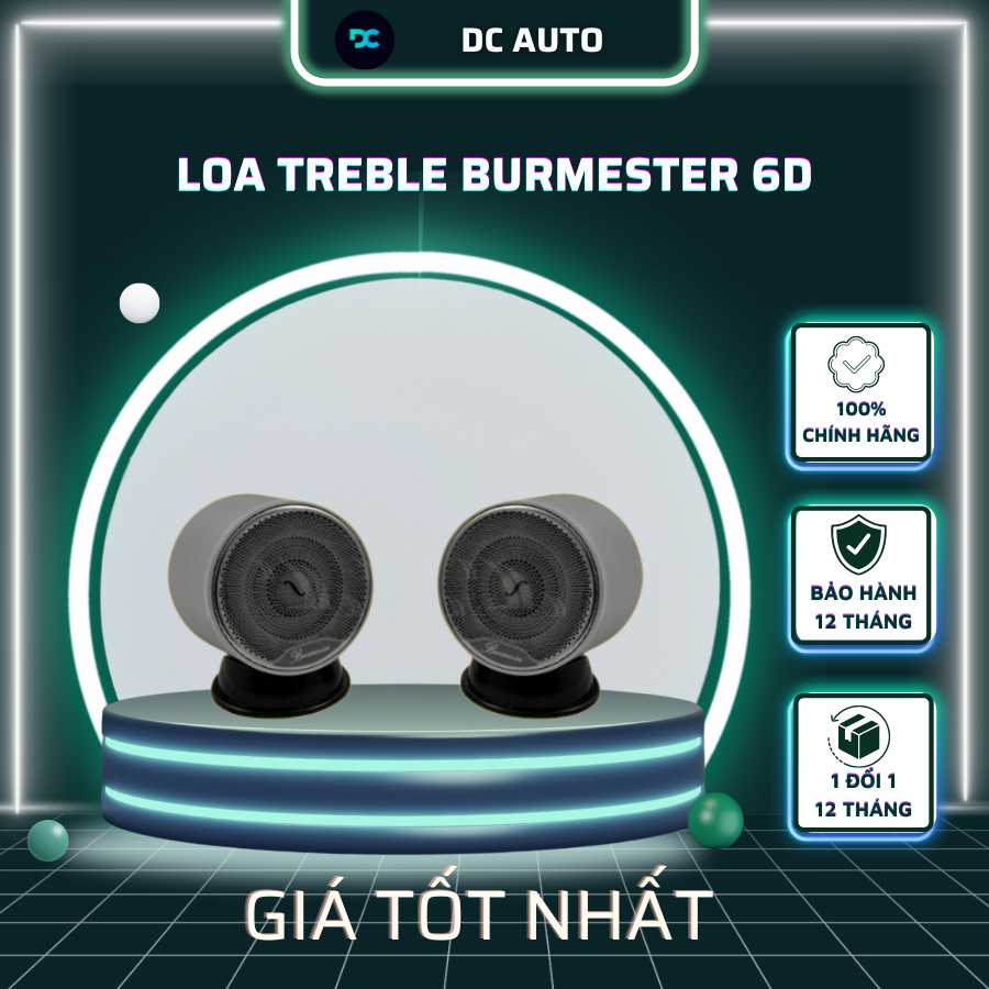 Loa Treble Burmester 6D Dành Cho Ô Tô