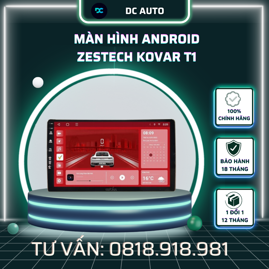 Màn Hình Android Zestech Kovar T1